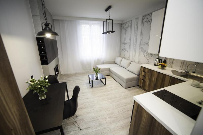 Apartmán Luksusowy W Krakowie - Stare Podgorze - Rynek Podgorski