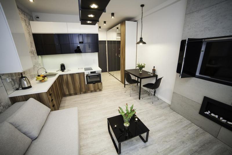 Apartmán Luksusowy W Krakowie - Stare Podgorze - Rynek Podgorski Krakov